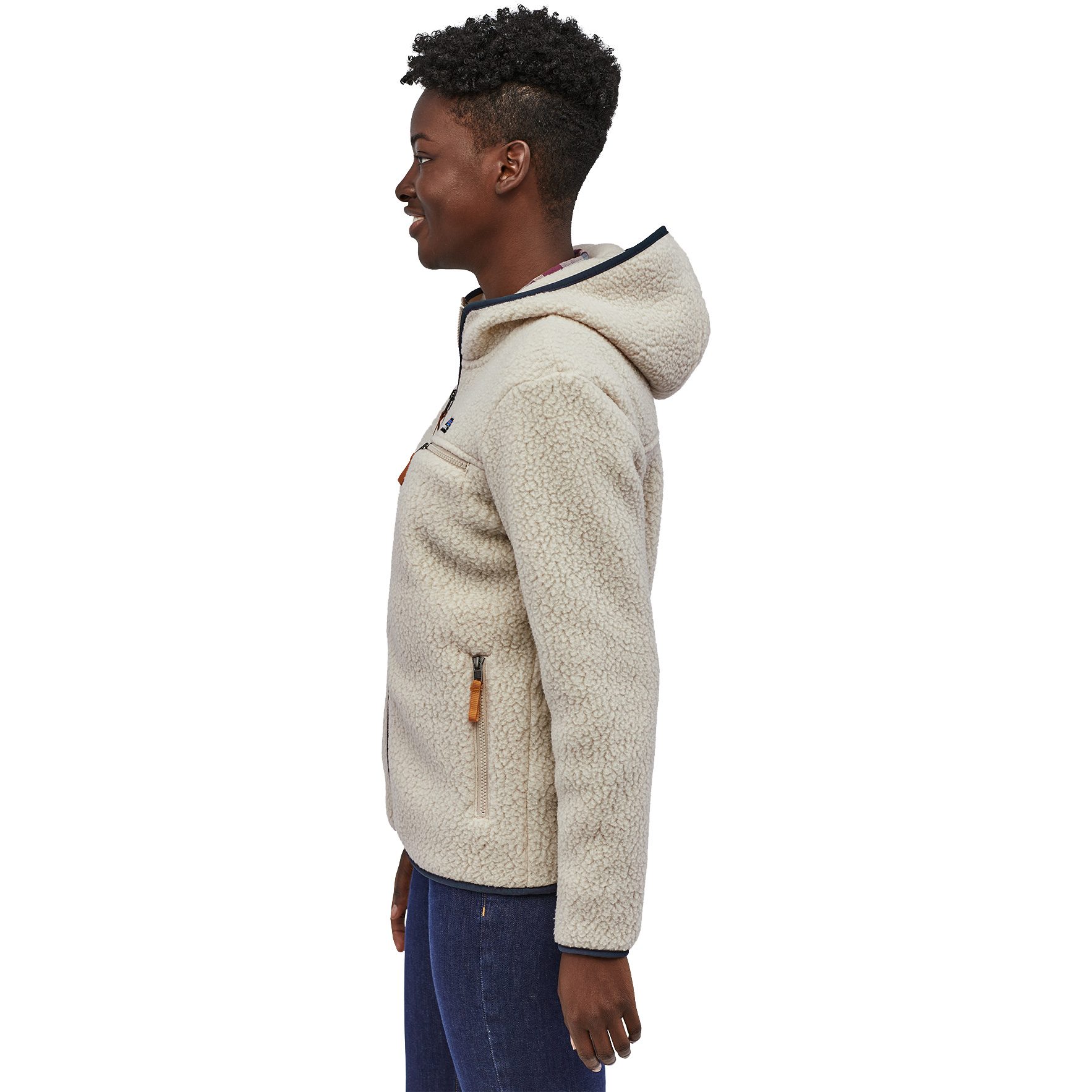 Patagonia pile hoody on sale