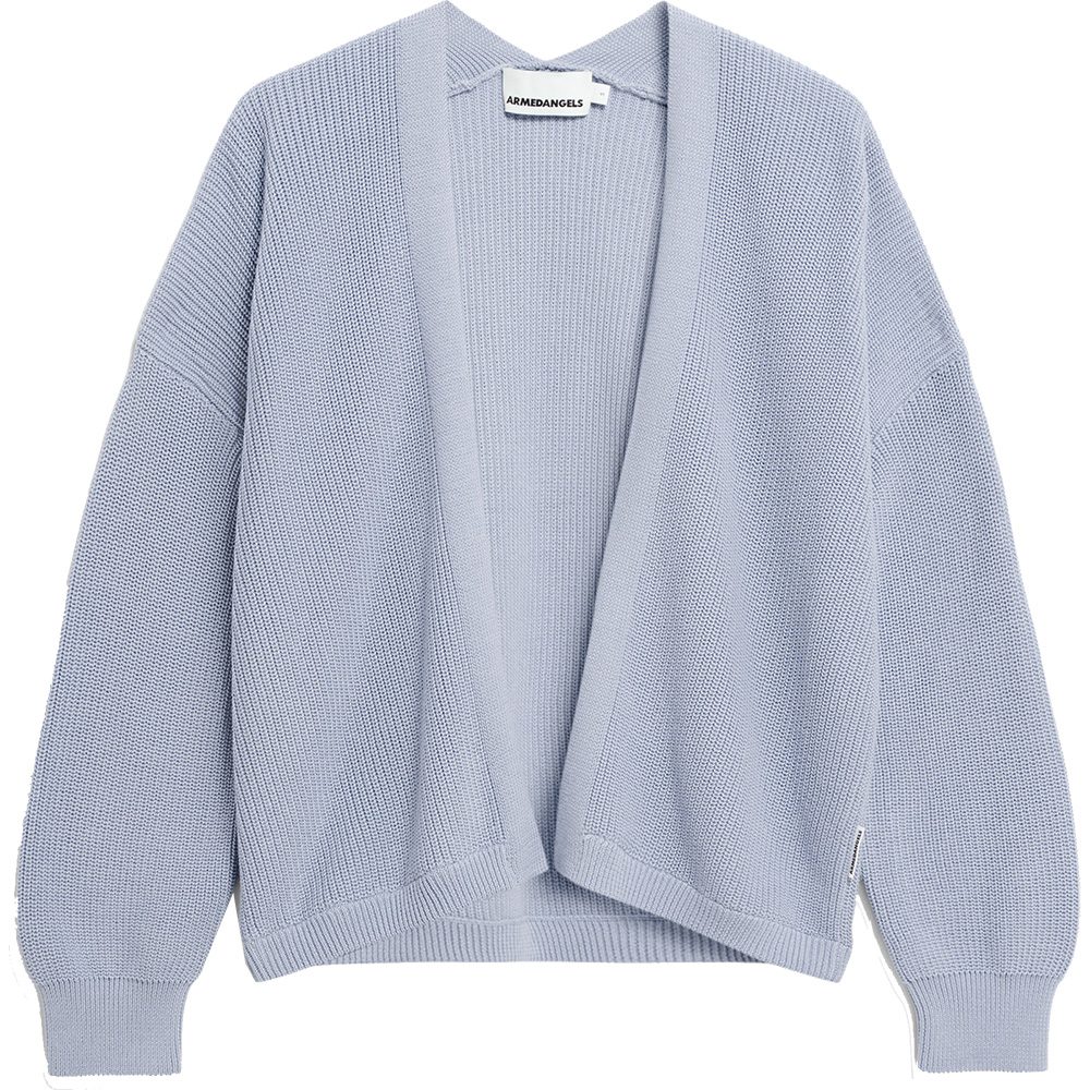 Vildaanas Strickjacke Damen misty morning
