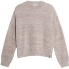 Suri Inaraa Strickpullover Damen oatmilk