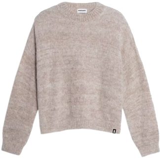 Suri Inaraa Strickpullover Damen oatmilk