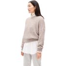 Suri Inaraa Strickpullover Damen oatmilk