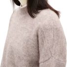 Suri Inaraa Strickpullover Damen oatmilk