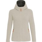 Sarner 2L Wool Hooded Jacket Women oatmeal 