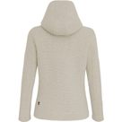 Sarner 2L Wool Hooded Jacket Women oatmeal 