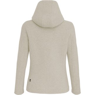 Sarner 2L Wool Kapuzenjacke Damen oatmeal 