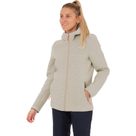 Sarner 2L Wool Kapuzenjacke Damen oatmeal 