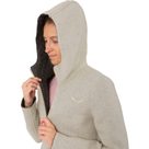 Sarner 2L Wool Kapuzenjacke Damen oatmeal 