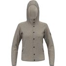  Sarner Hooded Wool Jacket Women undyed