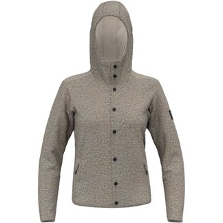  Sarner Hooded Wool Jacket Women undyed