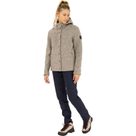  Sarner Hooded Wool Jacket Women undyed