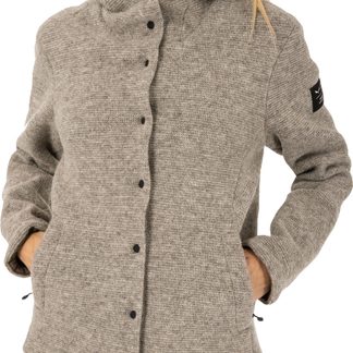 Sarner Undyed Wool Kapuzenjacke Damen undyed