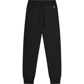 Champion - Icons Rib Cuff Jogginghose Damen black beauty