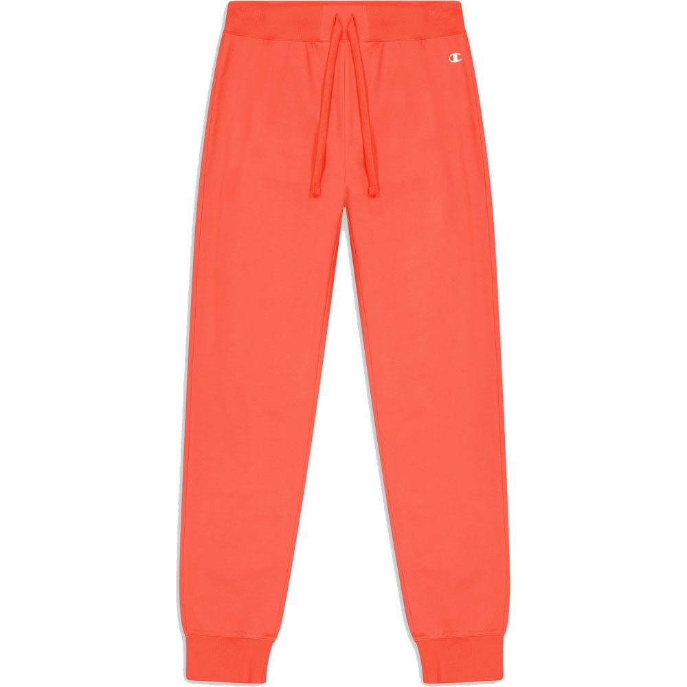 Champion - Rib Cuff Jogging Sport Women Pants orange at Bittl Shop