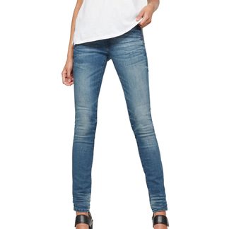 G-Star - Lynn Mid Waist Skinny Jeans Women medium aged