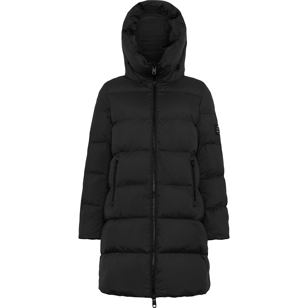 Ecoalf - Manlialf Mantel Damen schwarz