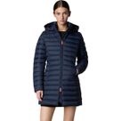 Carol Coat Women navy blue