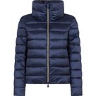 Quilted Jacket Women blue black