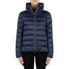 Quilted Jacket Women blue black