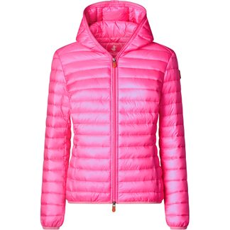 Save The Duck - Kyla Insulating Jacket Women fluo pink