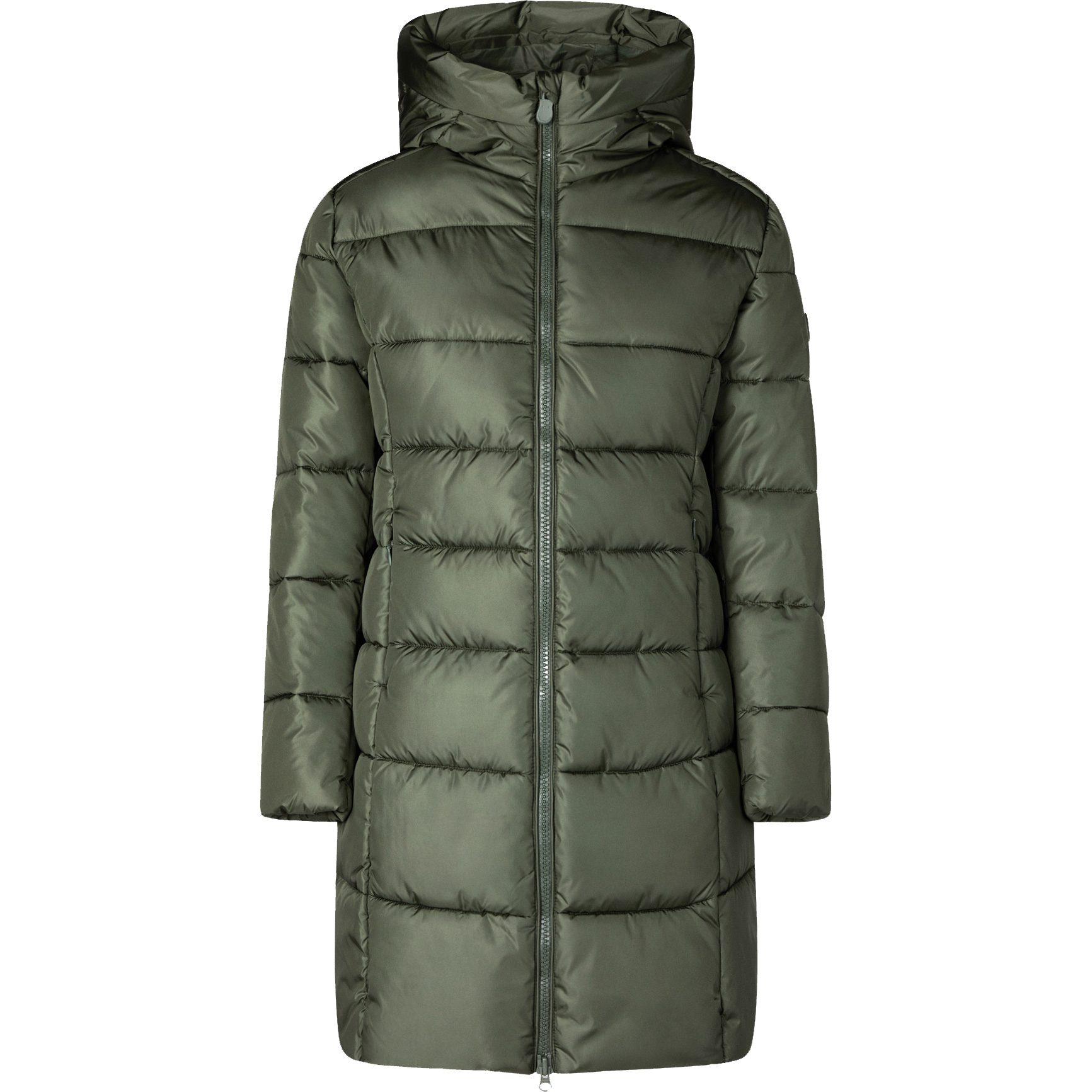 Save The Duck Taylor Coat Women thyme green at Sport Bittl Shop