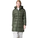 Taylor Mantel Damen thyme green