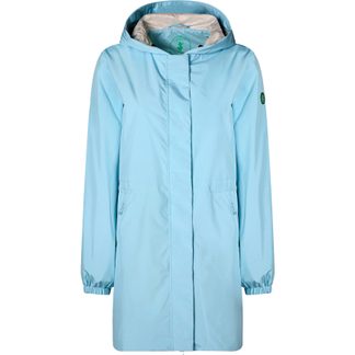 Fleur Parka Damen ozone blue