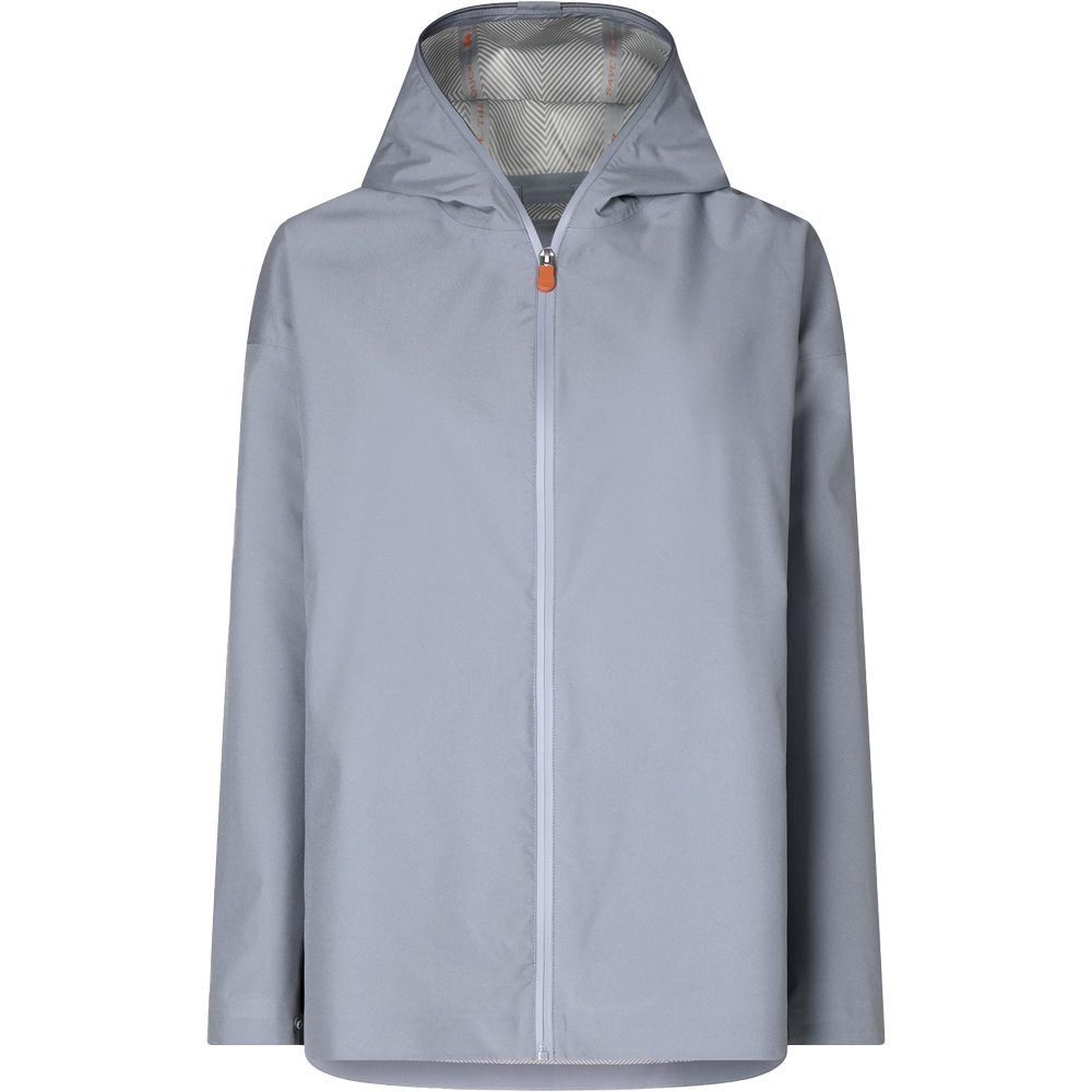 Save The Duck Dawa Rain Jacket Women rain grey at Sport Bittl Shop