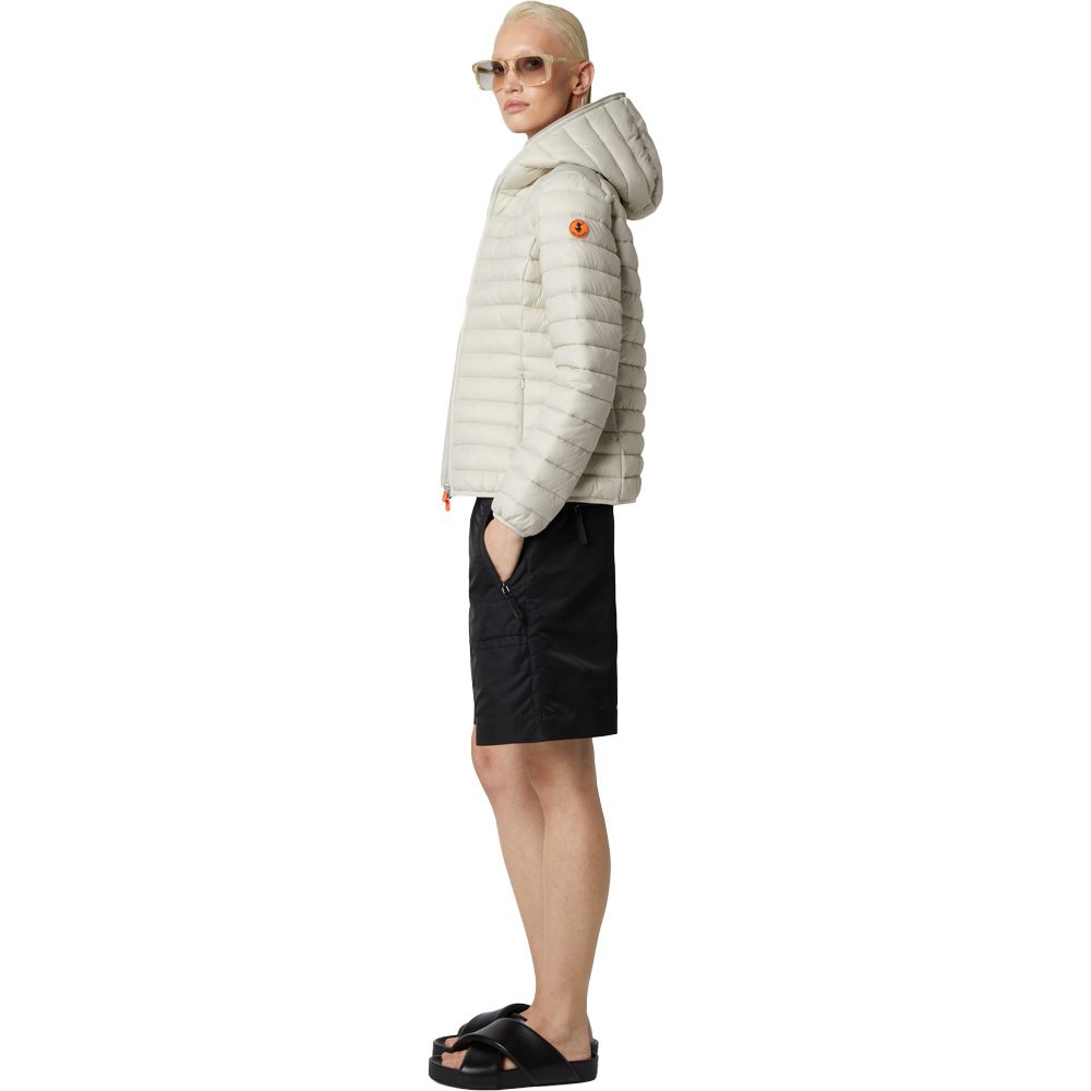 Daisy Isolationjacke Damen rainy beige