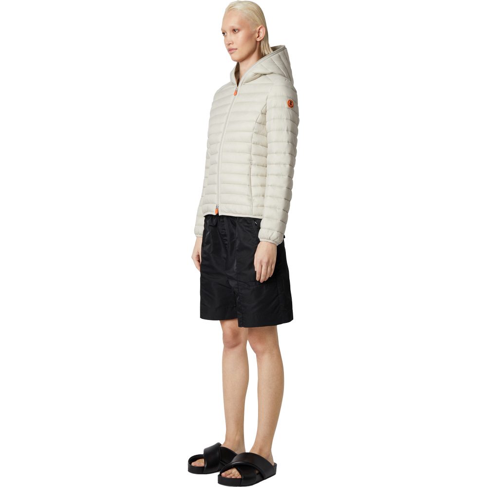 Daisy Isolationjacke Damen rainy beige