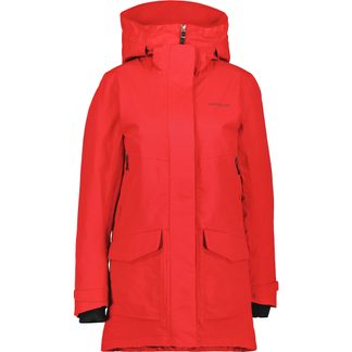 Didriksons - Frida Parka Women pomme red