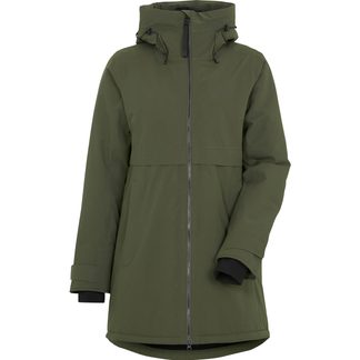 Didriksons - Helle Parka 5 Damen deep green