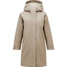 Treeline Insulated Parka Women avid beige