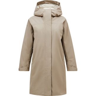 Treeline Insulated Parka Women avid beige