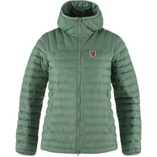 Fjällräven - Expedition Lätt Hoodie Isolationsjacke Damen patina green