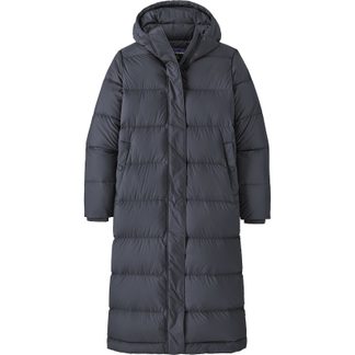 Patagonia - Silent Down Long Parka Damen smolder blue