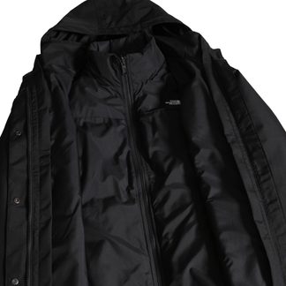 Suzanna Triclimate Parka Damen schwarz