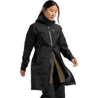 Beta GORE-TEX® Hardshell Coat Women black