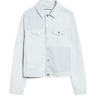 Armedangels - Velitaa Patched Denim Jacket Women blue white