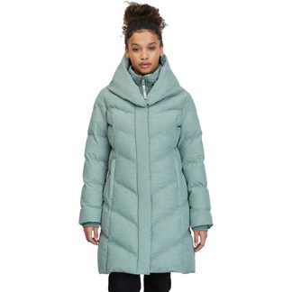 ragwear - Natalka Steppmantel Damen dusty green