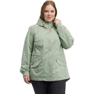 ragwear - Dowey B Plus Transitional Jacket Women dusty green