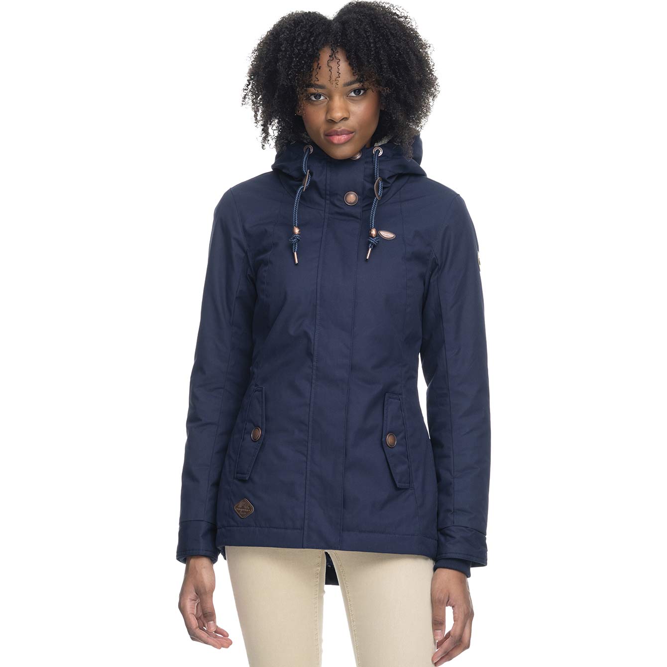 ragwear - Monade Winter Jacket Sport Bittl at navy Shop Women