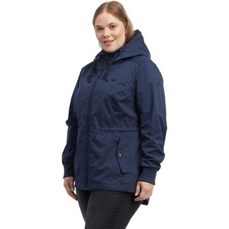 ragwear - Dankka Plus Transitional Jacket Women navy