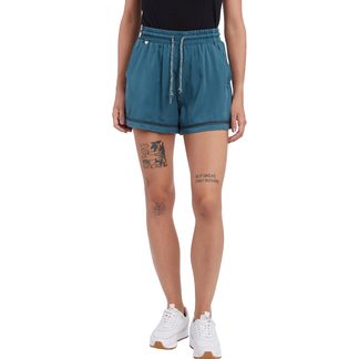 ragwear - Felysia Organic Shorts Damen petrol