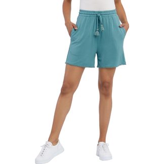 ragwear - Aniko Shorts Damen ocean green