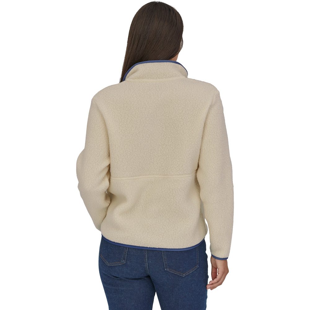 Patagonia Retro Pile Marsupial Fleece Pullover Women nat at Sport Bittl Shop