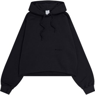 Champion - Minimal Resort Hooded Sweatshirt Damen black beauty