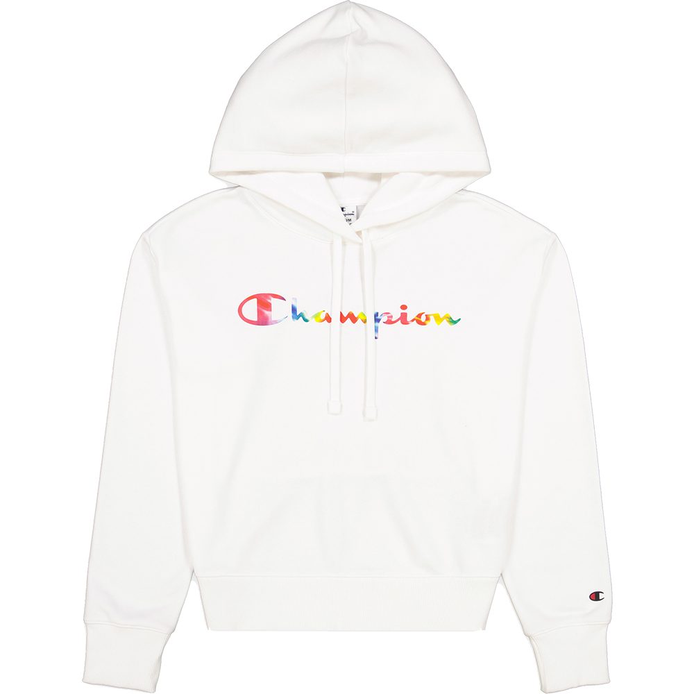 Champion - Hooded Sweatshirt Damen weiß kaufen im Sport Bittl Shop