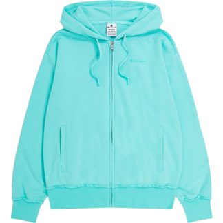 Champion - Minimal Resort Hooded Full Zip Jacke Damen cockatoo