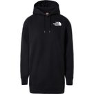 Oversized Hoodie Damen schwarz