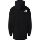 Oversized Hoodie Damen schwarz